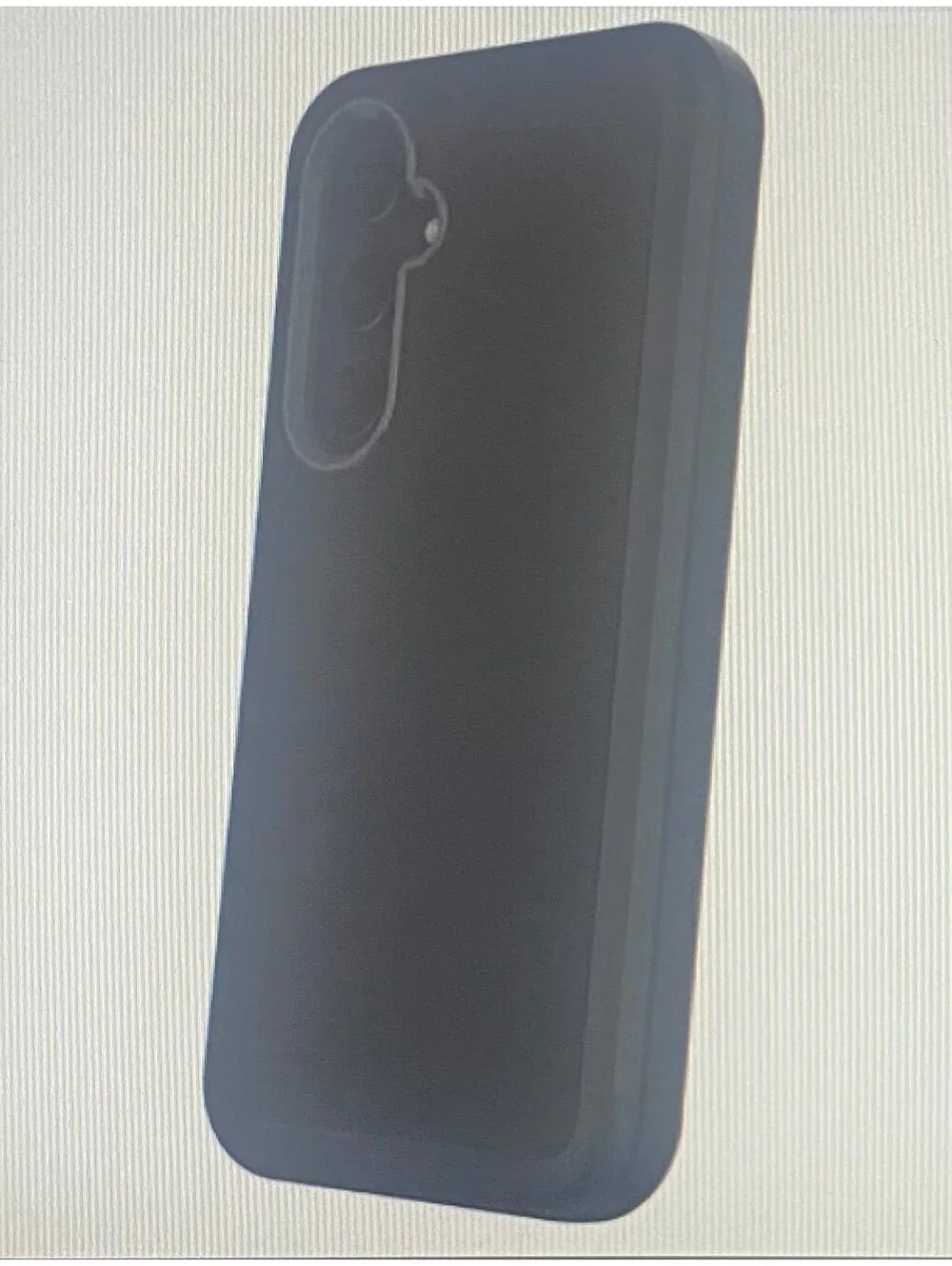 Onn Rugged Case for Samsung Galaxy A35 5G Black/Gray